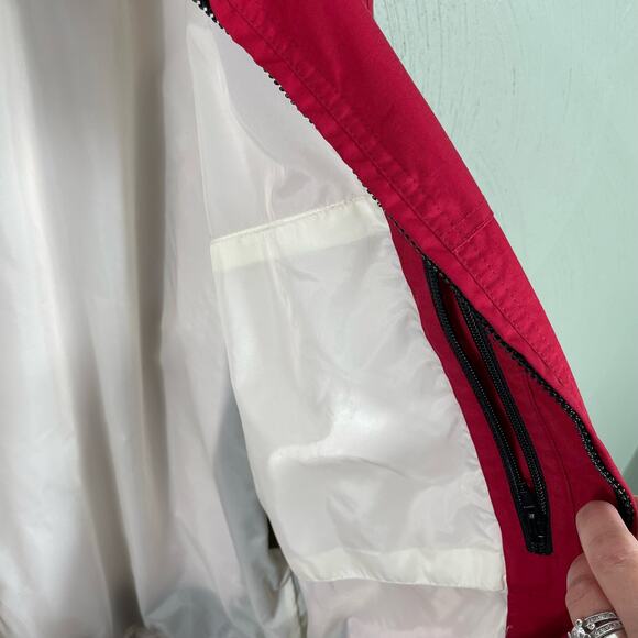 Obermeyer Delaney Red Hooded Ski Snowboard Jacket Men's Size Large - Picture 4 of 11